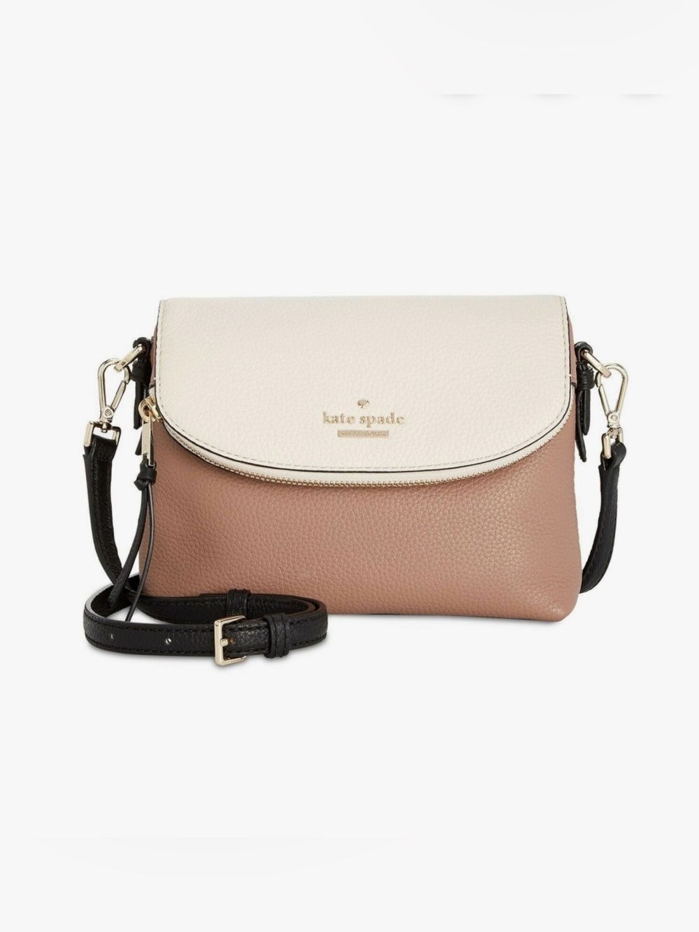 Kate Spade Jackson Street Small Harlyn Leather Crossbody
